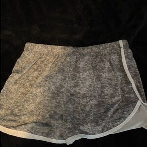 Gray Women's Athletic Shorts